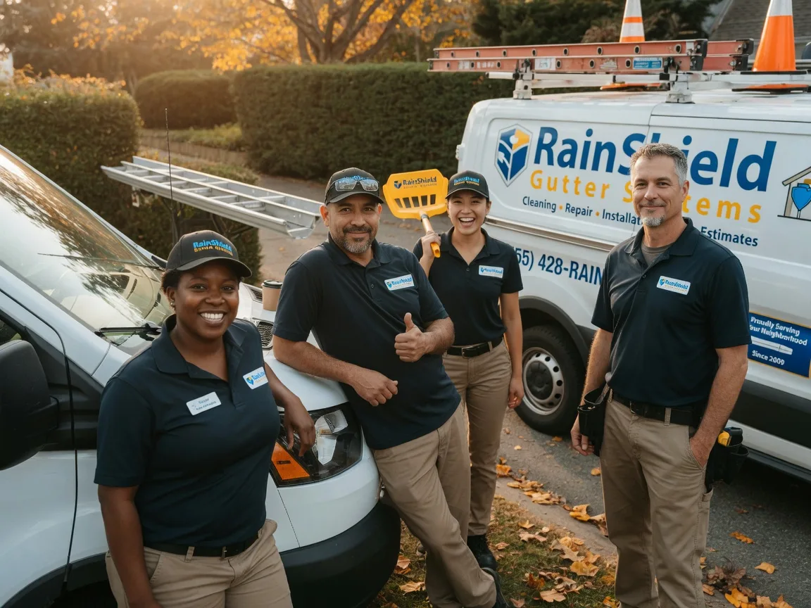 Gutter Installation company in South Heart, ND