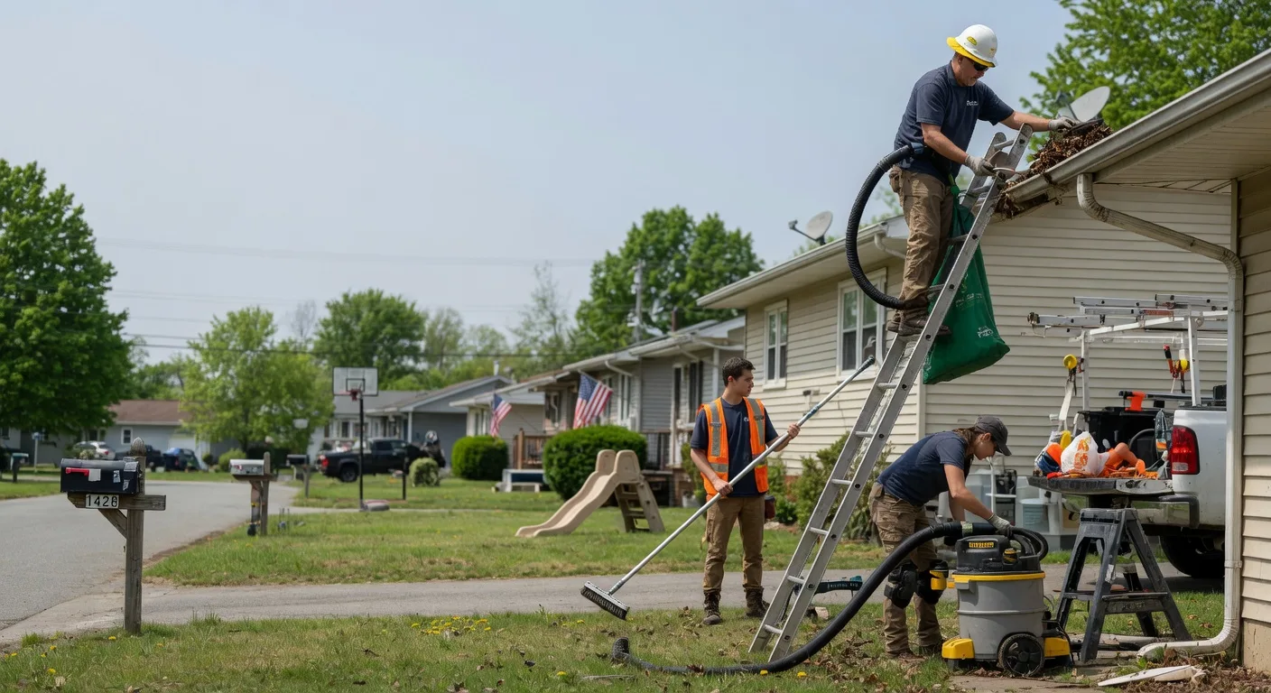 Gutter Installation in South Heart, ND near me